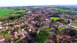 Vista aérea de São Miguel do Passa Quatro.