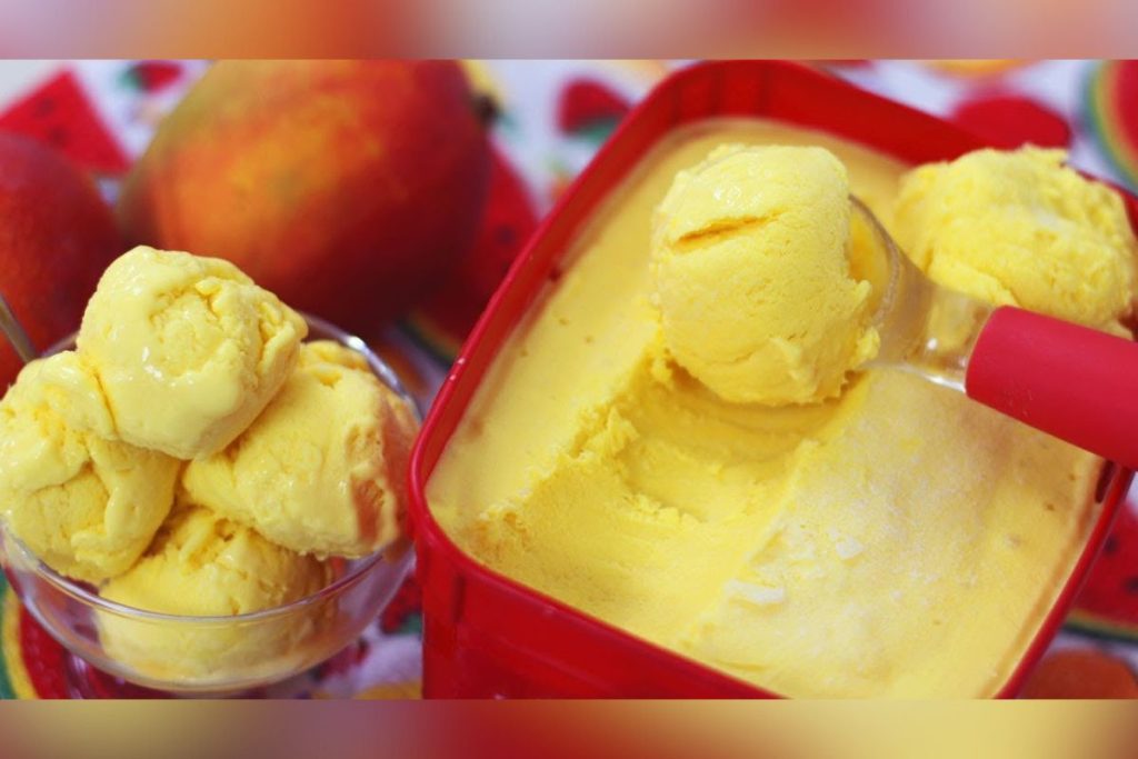 O delicioso sorvete que leva apenas dois ingredientes — e nenhum deles é leite condensado