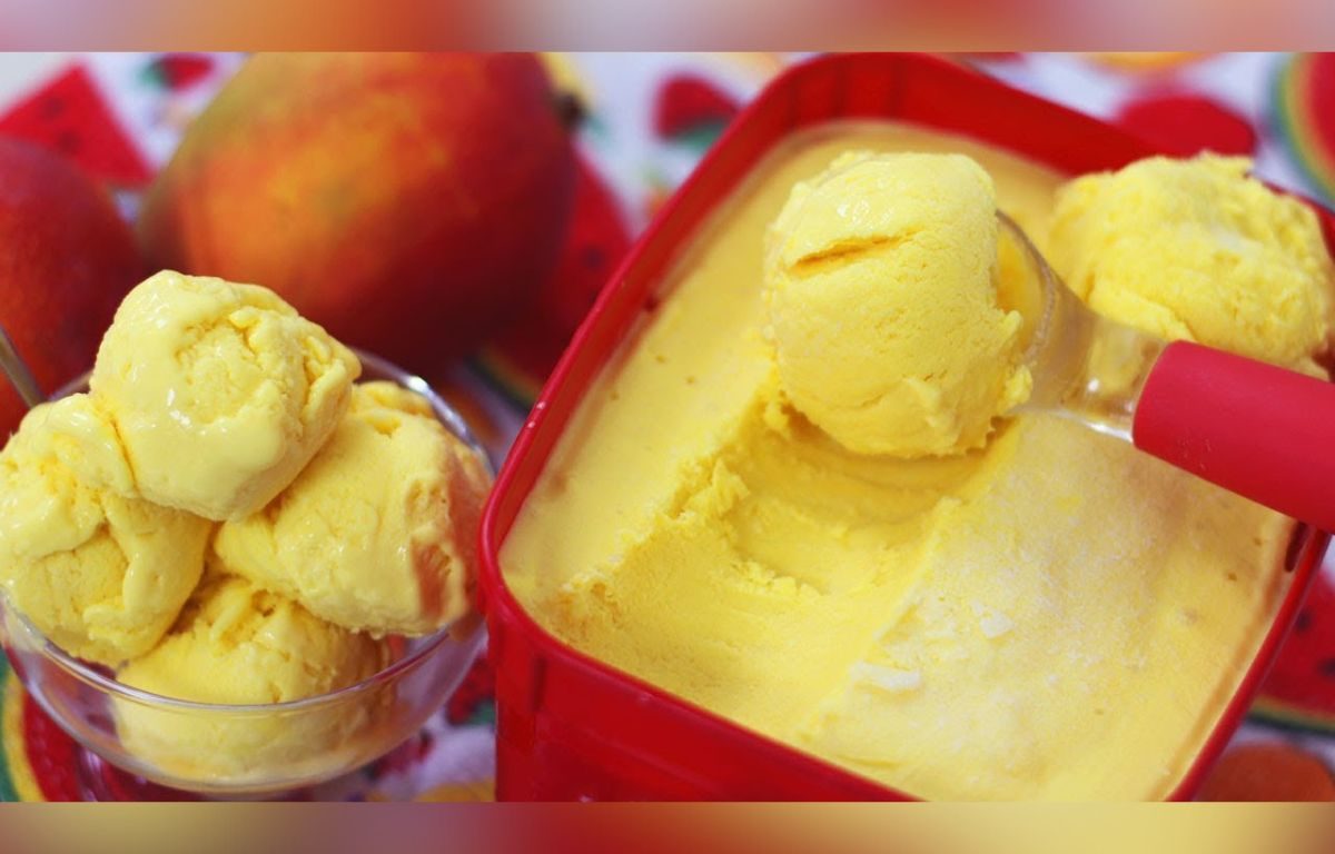O delicioso sorvete que leva apenas dois ingredientes — e nenhum deles é leite condensado