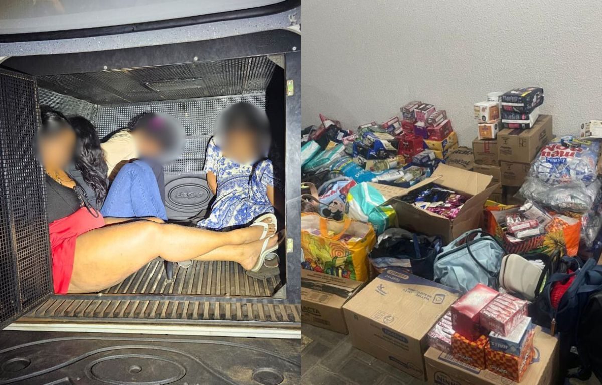 Grávida é uma das presas por integrar quadrilha especializada em furtar supermercados de Goiânia