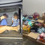 Grávida é uma das presas por integrar quadrilha especializada em furtar supermercados de Goiânia