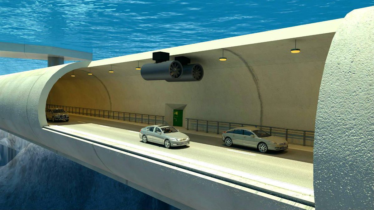 Túnel submerso no Brasil vai encurtar viagem de 1 hora para 2 minutos e gerar 9 mil empregos