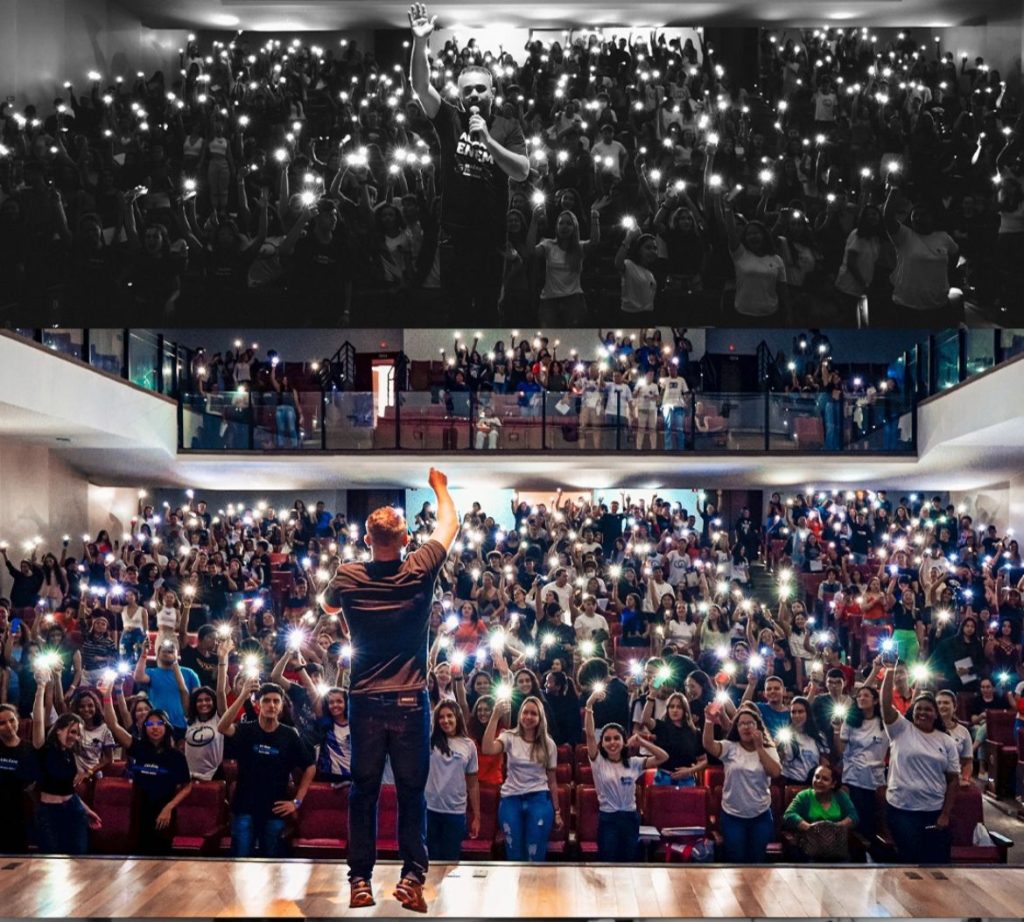 Anápolis recebe o maior Aulão Preparatório para o ENEM com apoio da UniEVANGÉLICA.(Foto: Divulgação)