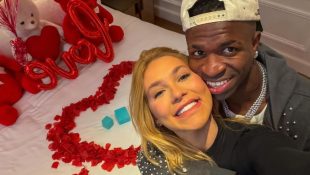 Vini Jr. e Virginia Fonseca estão namorando e fazem publicação para anunciar