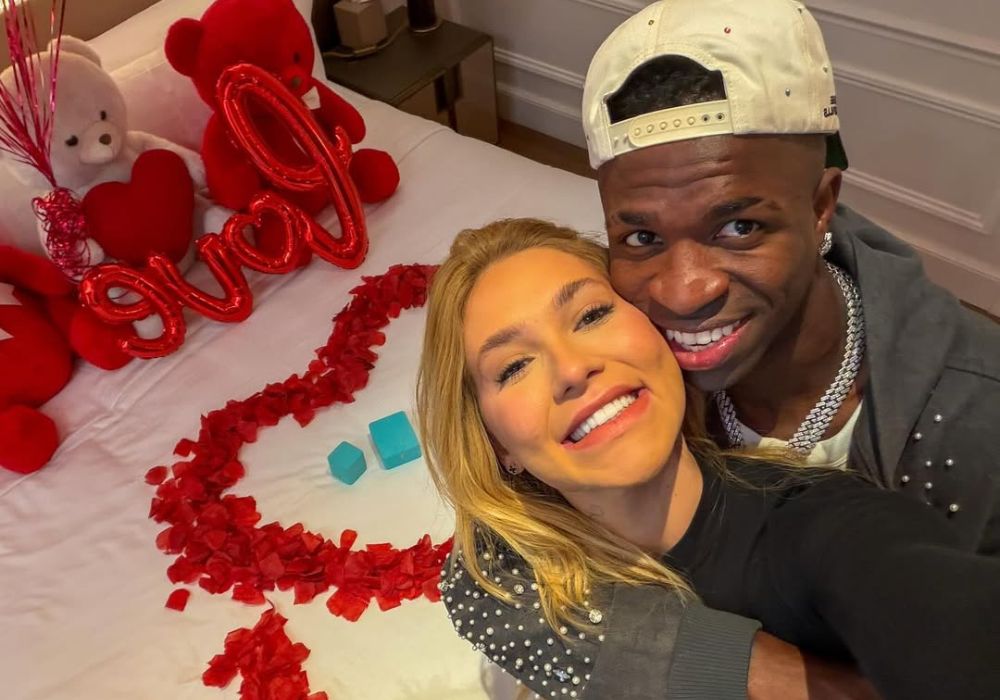 Vini Jr. e Virginia Fonseca estão namorando e fazem publicação para anunciar