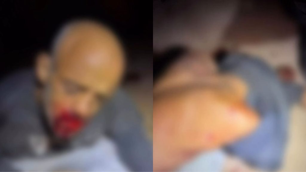 Homem foi esfaqueado após briga familiar.