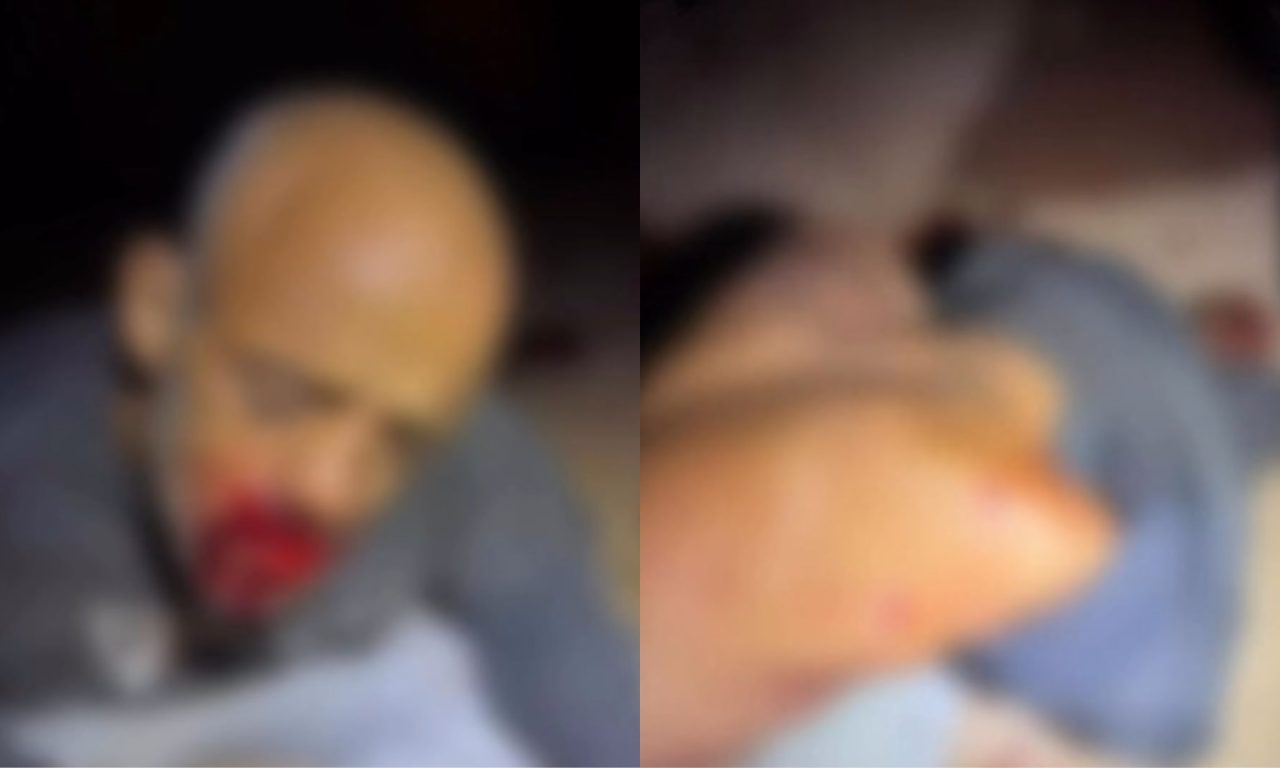 Homem foi esfaqueado após briga familiar.