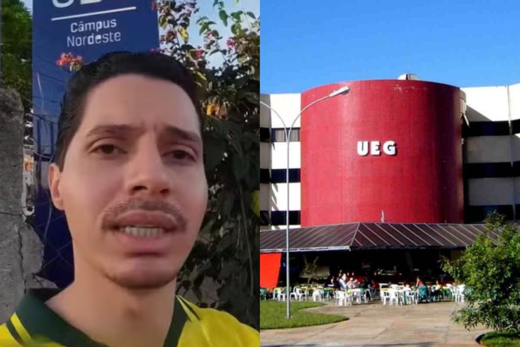 UEG se posiciona após youtuber expulso da UnB anunciar matrícula em Formosa: "Não vamos tolerar prejuízos"