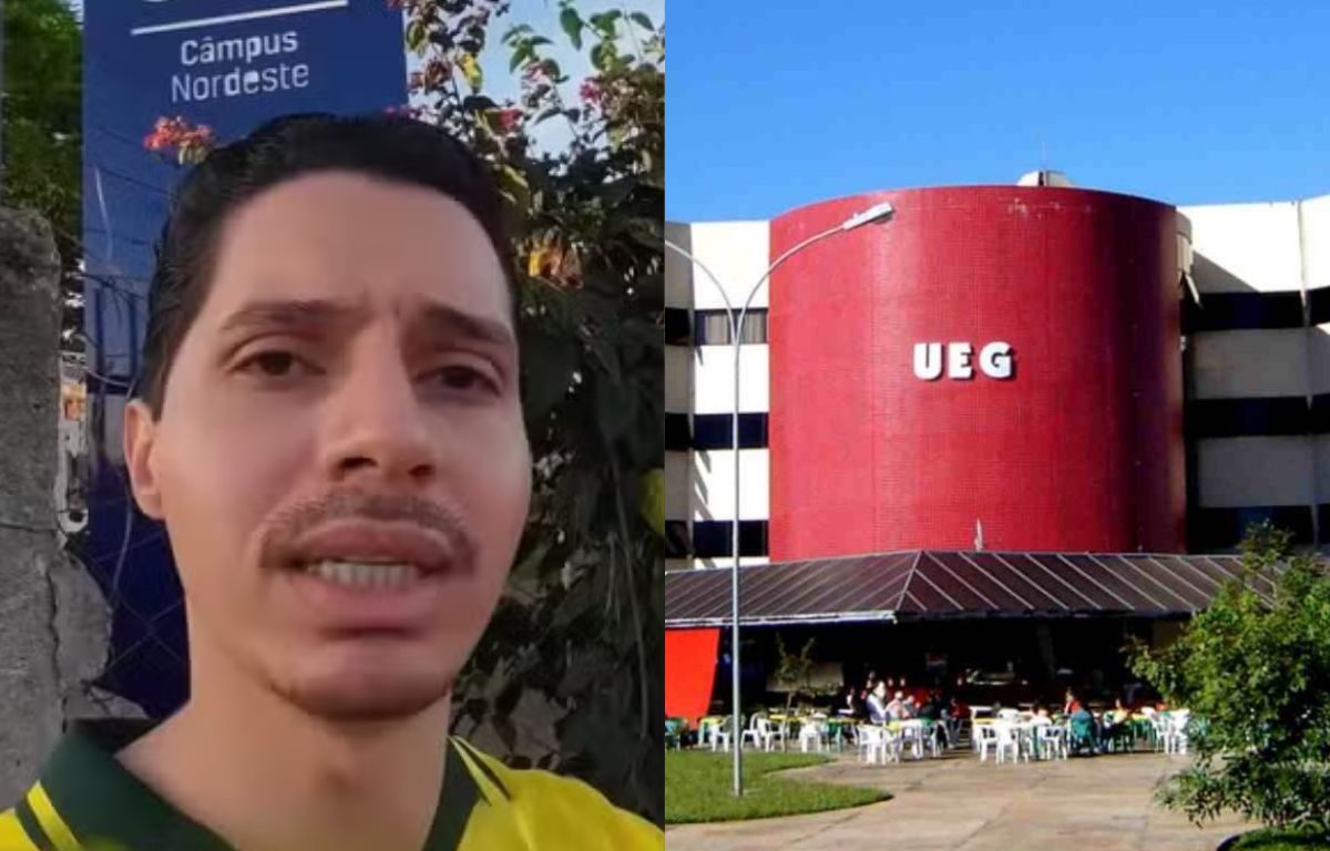 UEG se posiciona após youtuber expulso da UnB anunciar matrícula em Formosa: "Não vamos tolerar prejuízos"