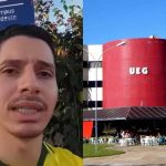 UEG se posiciona após youtuber expulso da UnB anunciar matrícula em Formosa: "Não vamos tolerar prejuízos"