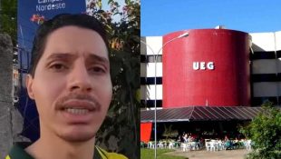 UEG se posiciona após youtuber expulso da UnB anunciar matrícula em Formosa: "Não vamos tolerar prejuízos"