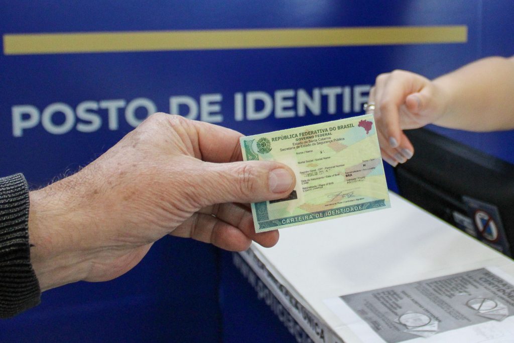 Nova Carteira de Identidade Nacional