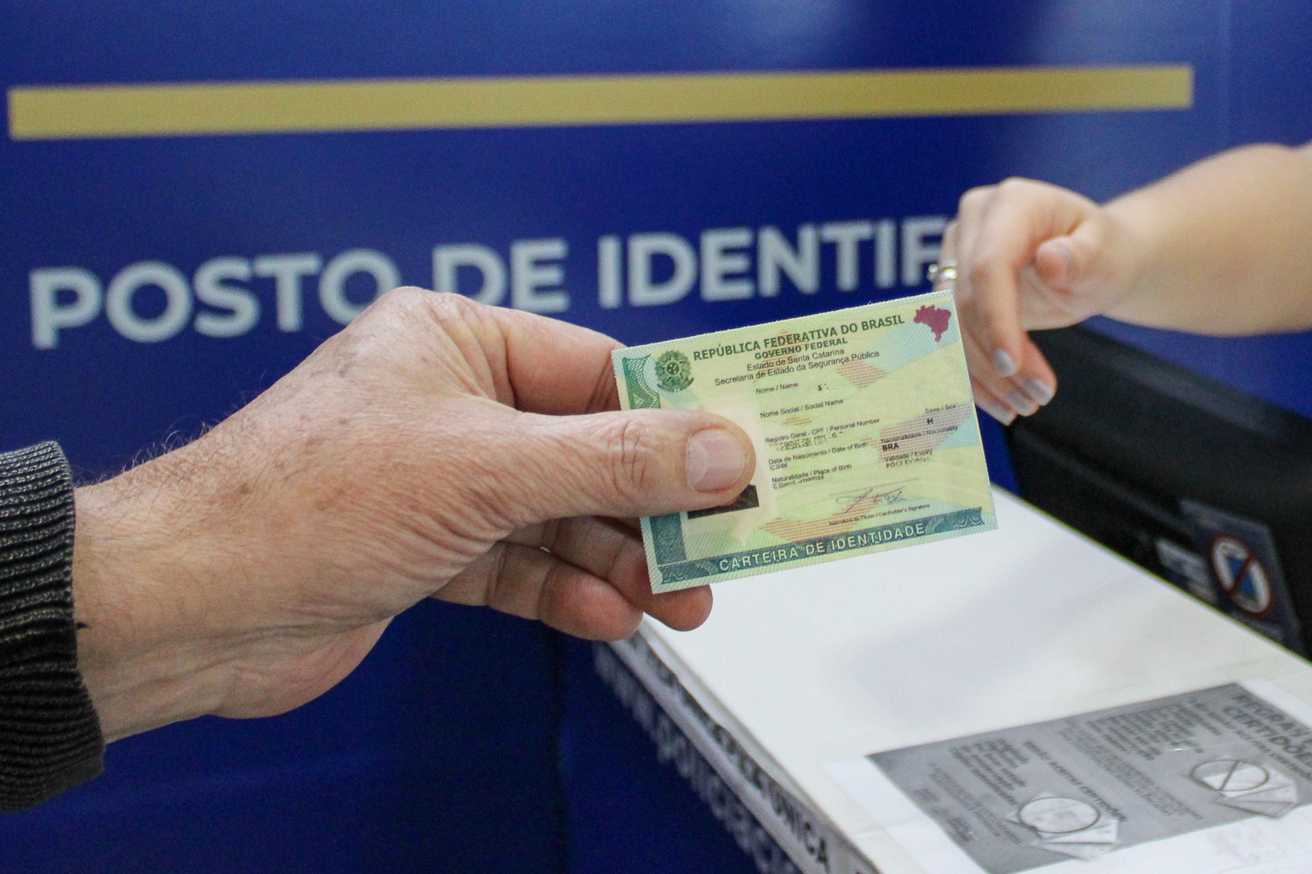 Nova Carteira de Identidade Nacional