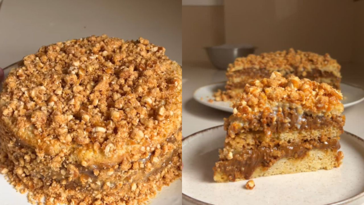 Receita de bolo sem forno