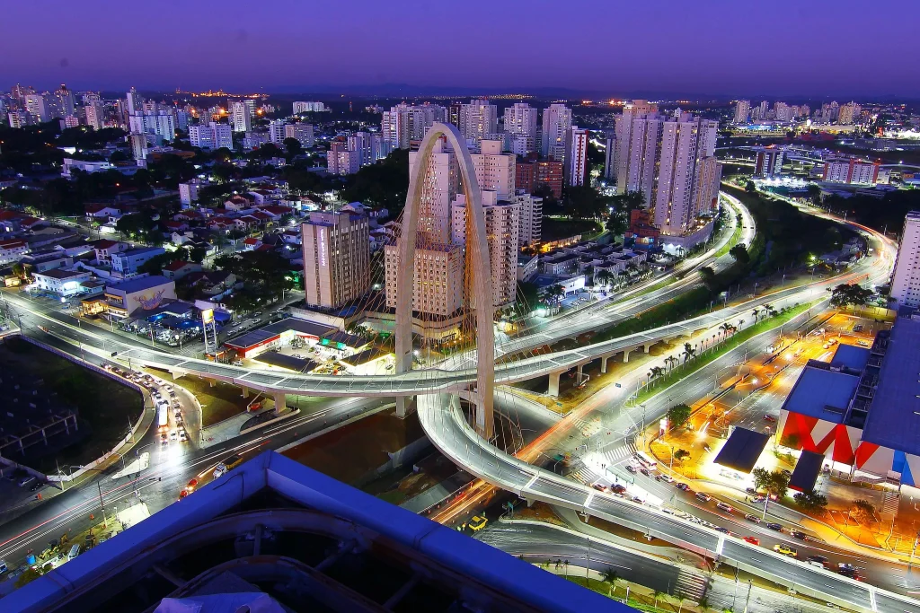 Cidade brasileira com a melhor qualidade de vida