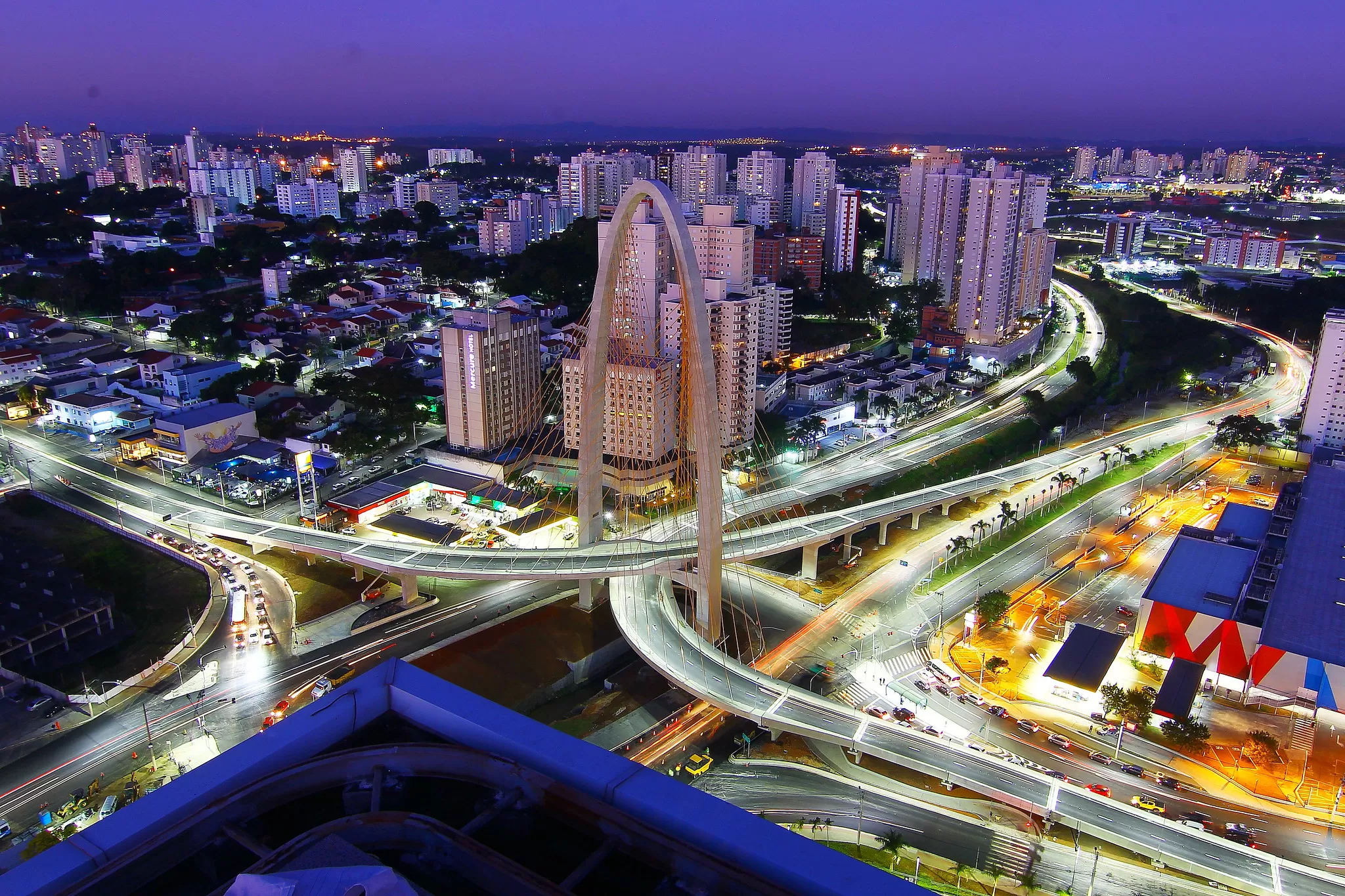 Cidade brasileira com a melhor qualidade de vida