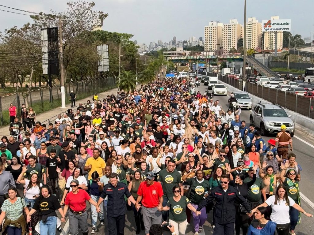 Cidade brasileira com 13 mil moradores por quilômetro quadrado
