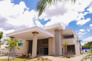 Universidade de Rio Verde (UniRV). (Foto: Divulgação)