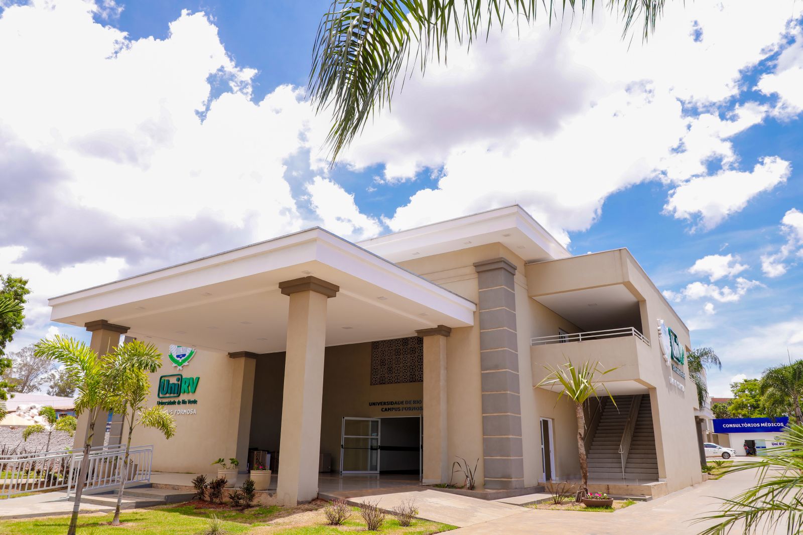 Universidade de Rio Verde (UniRV). (Foto: Divulgação)