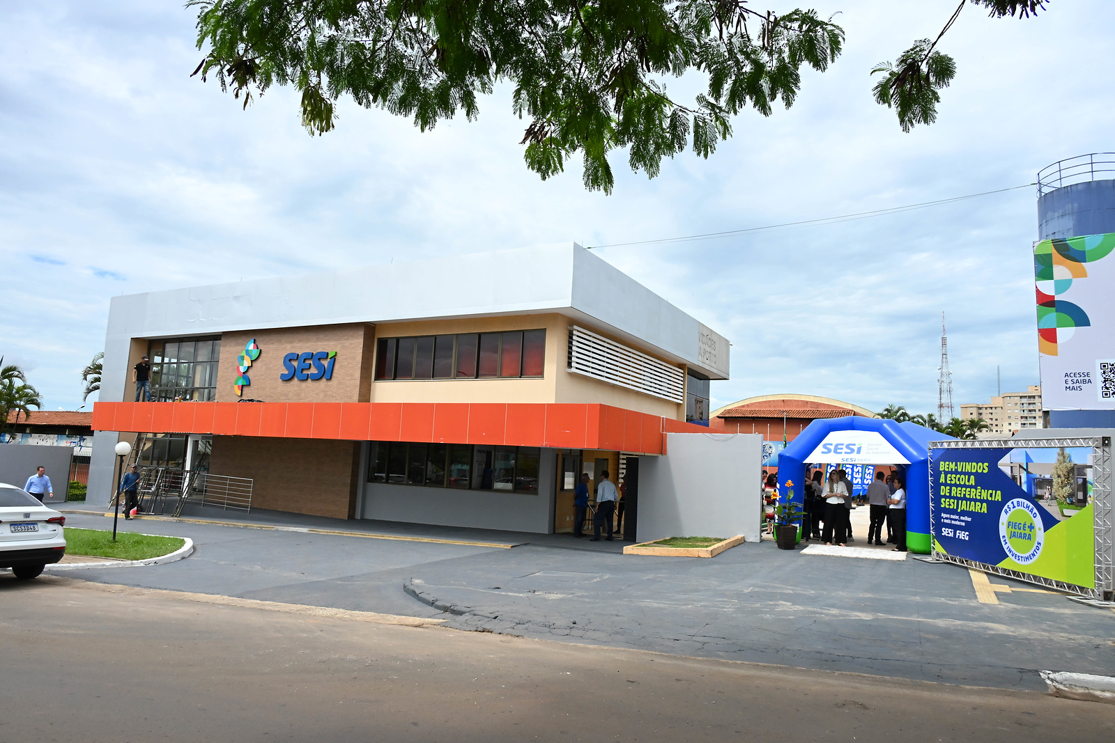 Sesi Jaiara abre matrículas para 2026. (Foto: Divulgação)