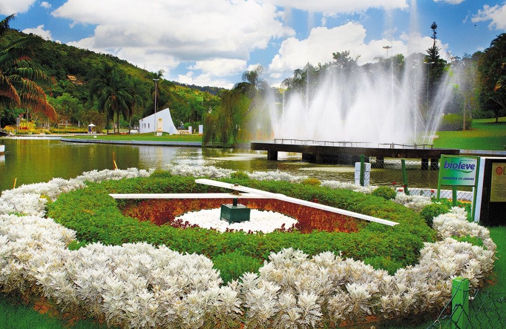 Cidade onde a maioria da água mineral vem