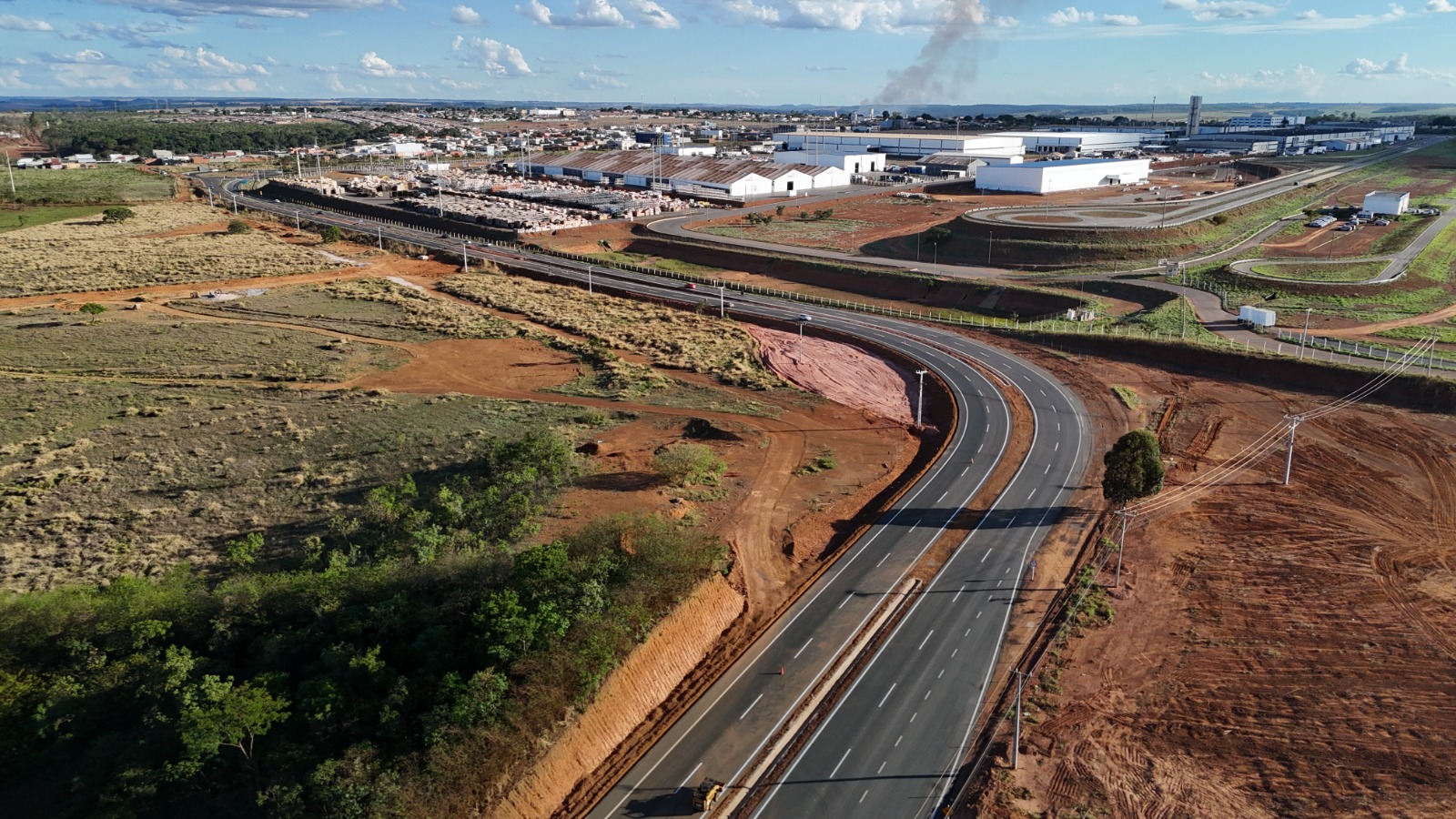 Duplicação do Anel Viário do Daia entra em fase final, mostra Goinfra