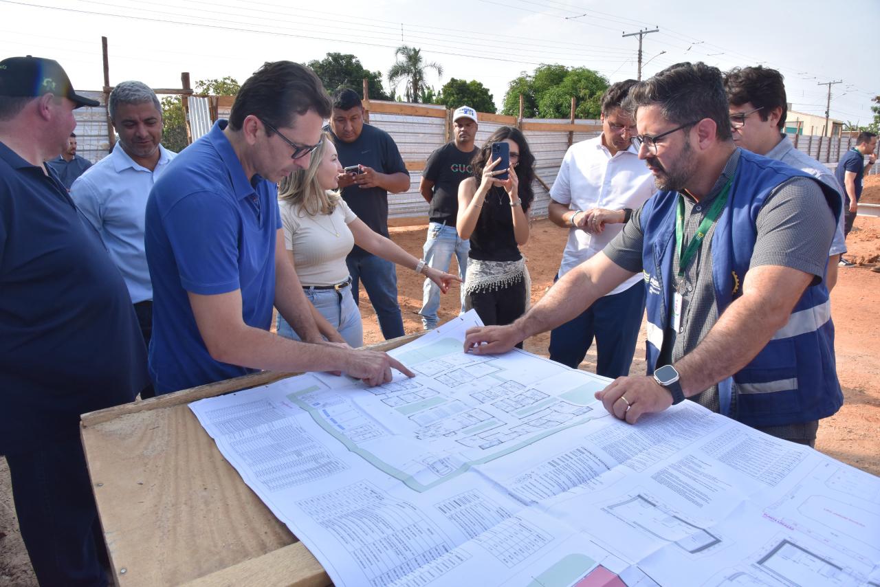 Aparecida de Goiânia tem seis novas unidades de saúde em construção