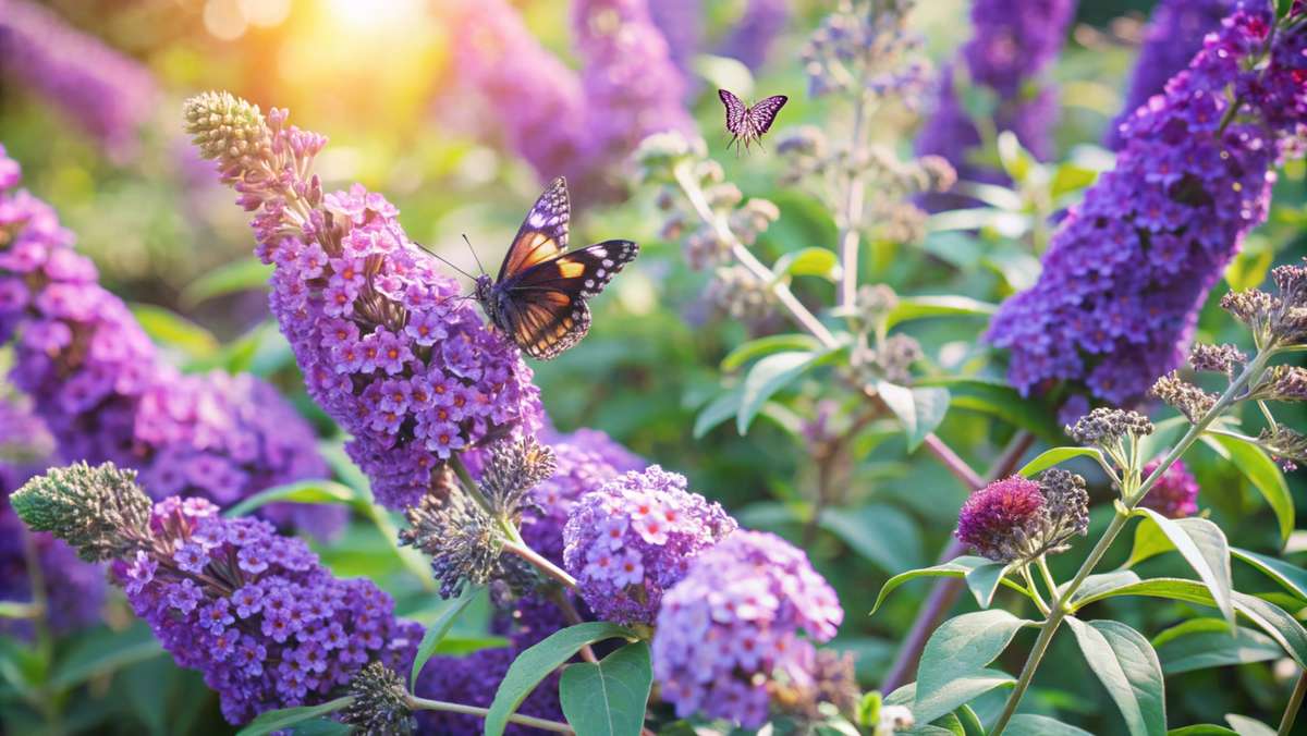 Planta fácil de cuidar, que resiste ao calor, exige pouca água e transforma o jardim em um verdadeiro borboletário