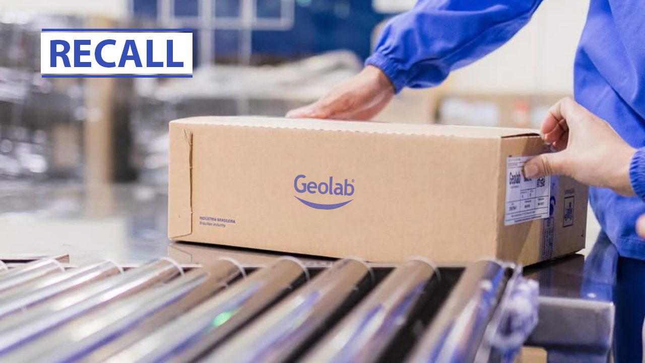 Geolab comunica a paralisação temporária da produção de paracetamol + fosfato de codeína e realiza recolhimento voluntário de lotes