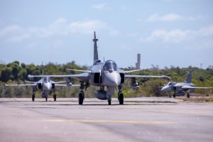 Projetada para ser o principal centro de defesa aérea do Brasil, Base de Anápolis tem sala secreta onde qualquer gravação é proibida