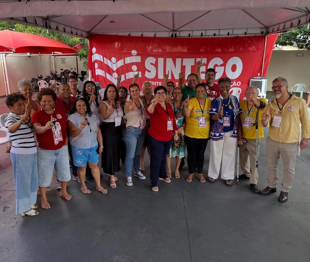 Bia de Lima é reeleita presidente do Sintego com mais de 6 mil votos de diferença