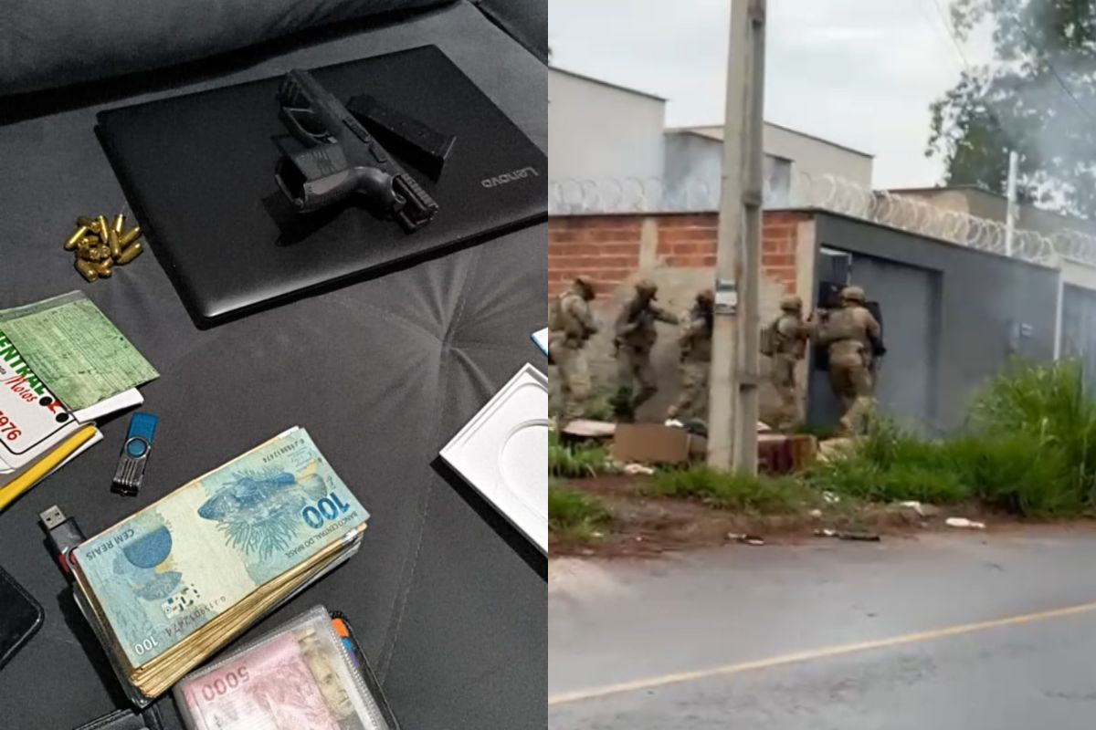 Casal liderava esquema milionário de lavagem de dinheiro do tráfico em Goiás, afirma Ministério Público