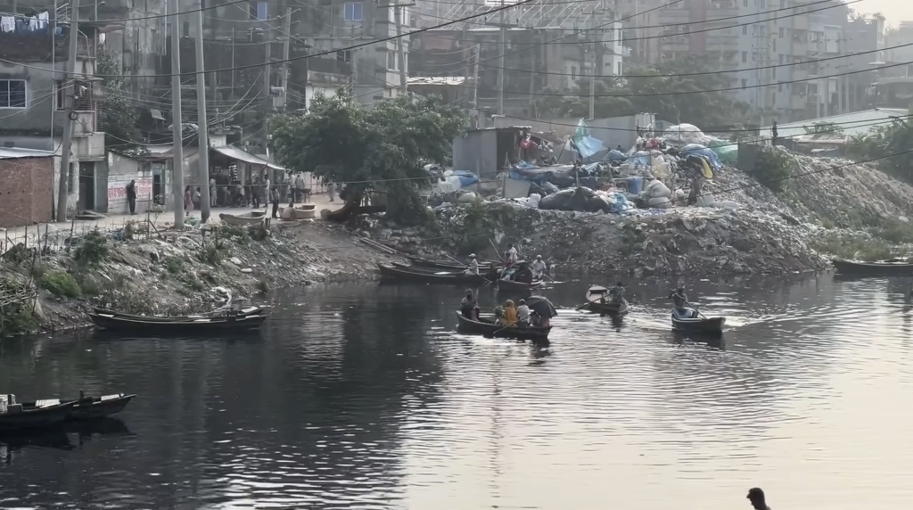Bangladesh o país mais poluido do mundo