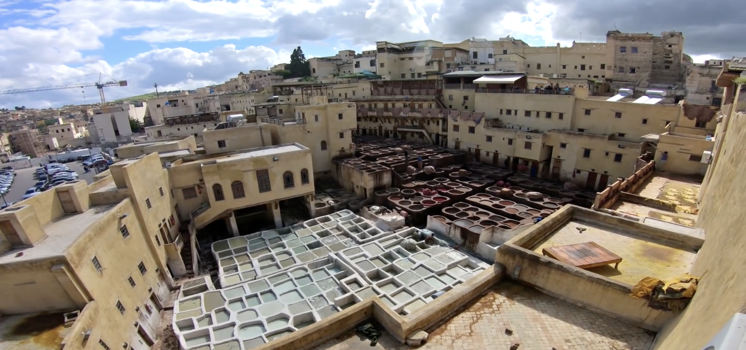 O lugar mais fedido do planeta também é onde são produzidos alguns dos melhores couros do mundo