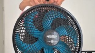 Truque para limpar o ventilador e deixar a casa mais fresquinha (é simples e prático)