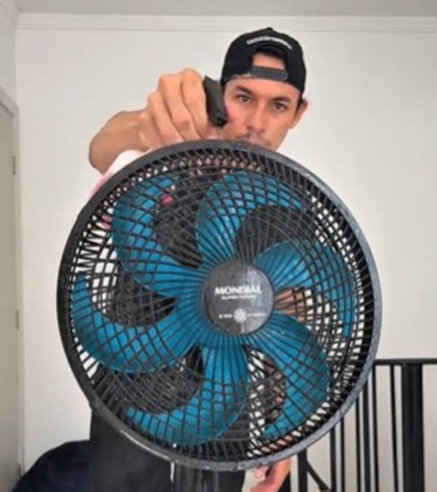 Truque para limpar o ventilador e deixar a casa mais fresquinha (é simples e prático)