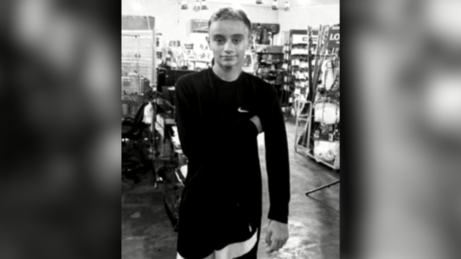 O adolescente Carlos Emanuel Milhomem Soares tinha 14 anos.