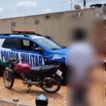 Adolescente de 12 anos é apreendido dirigindo moto e com meio quilo de maconha, em Cristalina