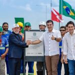 Lula inaugura ampliação do Aeroporto Internacional de Belém
