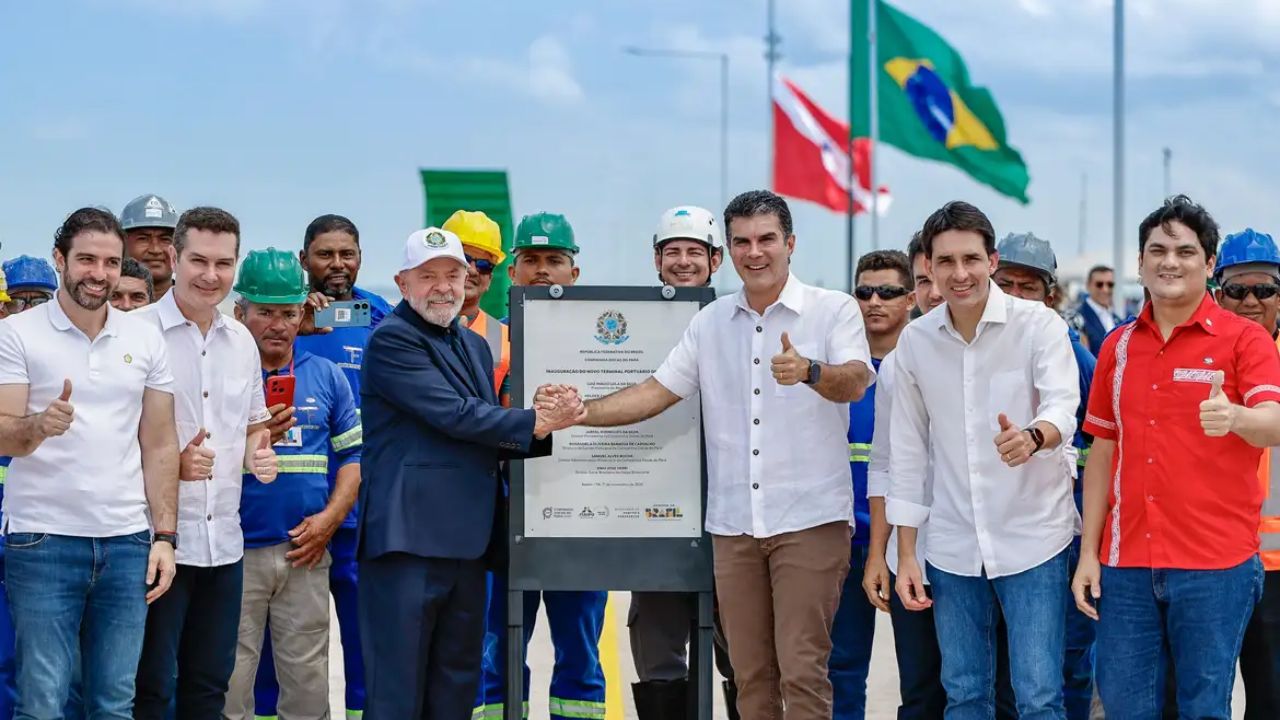 Lula inaugura ampliação do Aeroporto Internacional de Belém