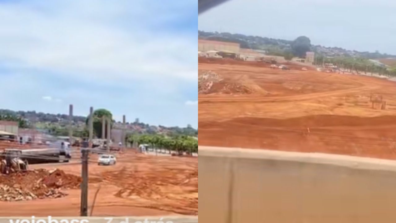 Megaloja da Havan em Goiânia começa a tomar forma; vídeo mostra evolução