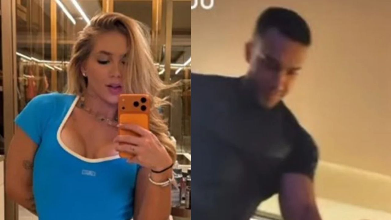 Personal que apareceu fazendo massagem em Virginia é casado, mora em Goiânia e já atendeu outros famosos