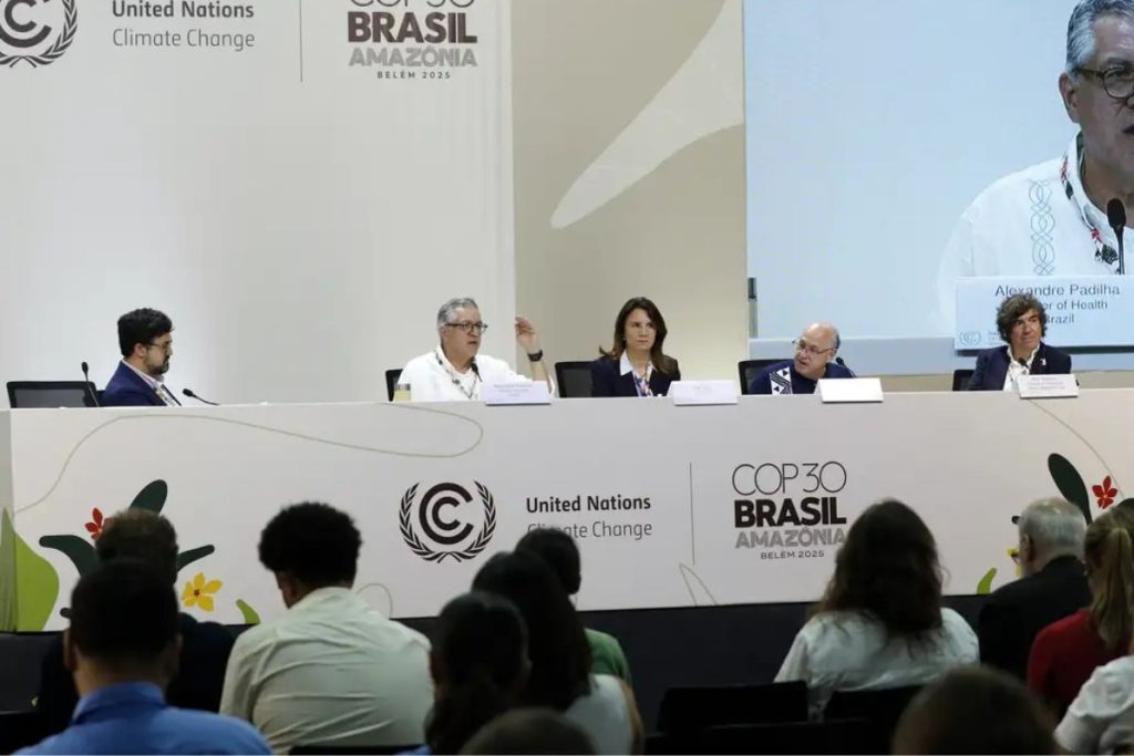 Brasil recebe doação de US$ 300 milhões para plano de saúde climática