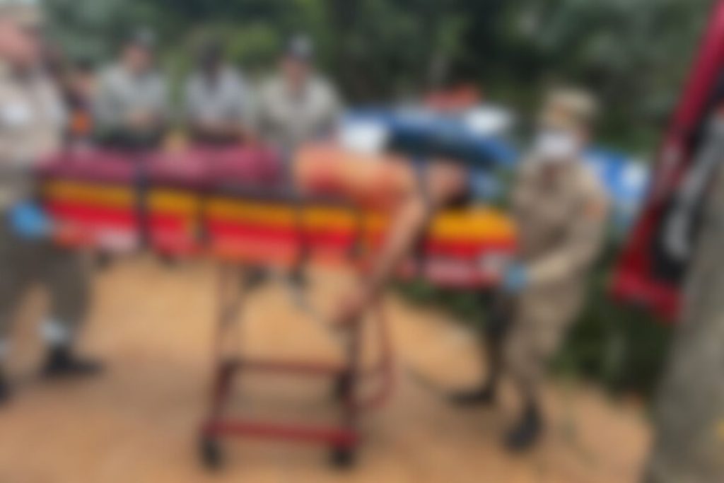 Discussão termina em facadas e deixa homem ferido em Aparecida de Goiânia