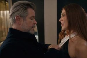 Comparada a Giovanna Antonelli, Grazi Massafera sugere 'fazer um filho' com Murilo Benício