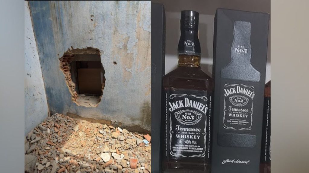Furto de R$ 300 mil em Jack Daniel’s e Old Parr levanta suspeita de crime “por dentro” em Aparecida de Goiânia
