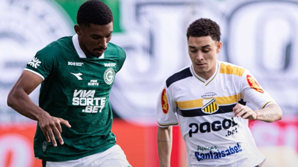 Goiás 'elimina' Novorizontino em batalha e vai ao G4 antes de rodada final