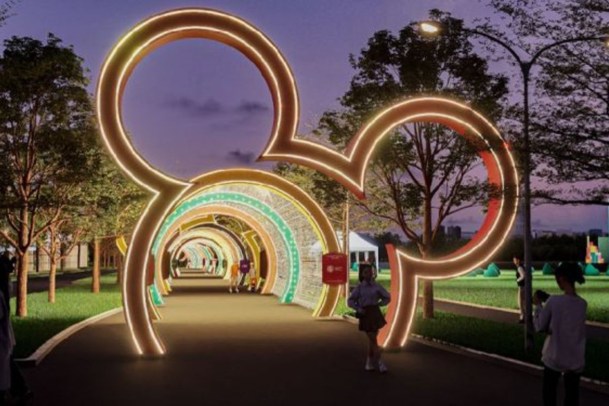 Brasil recebe parque da Disney com Mickey de 6 metros e experiência gratuita e imersiva