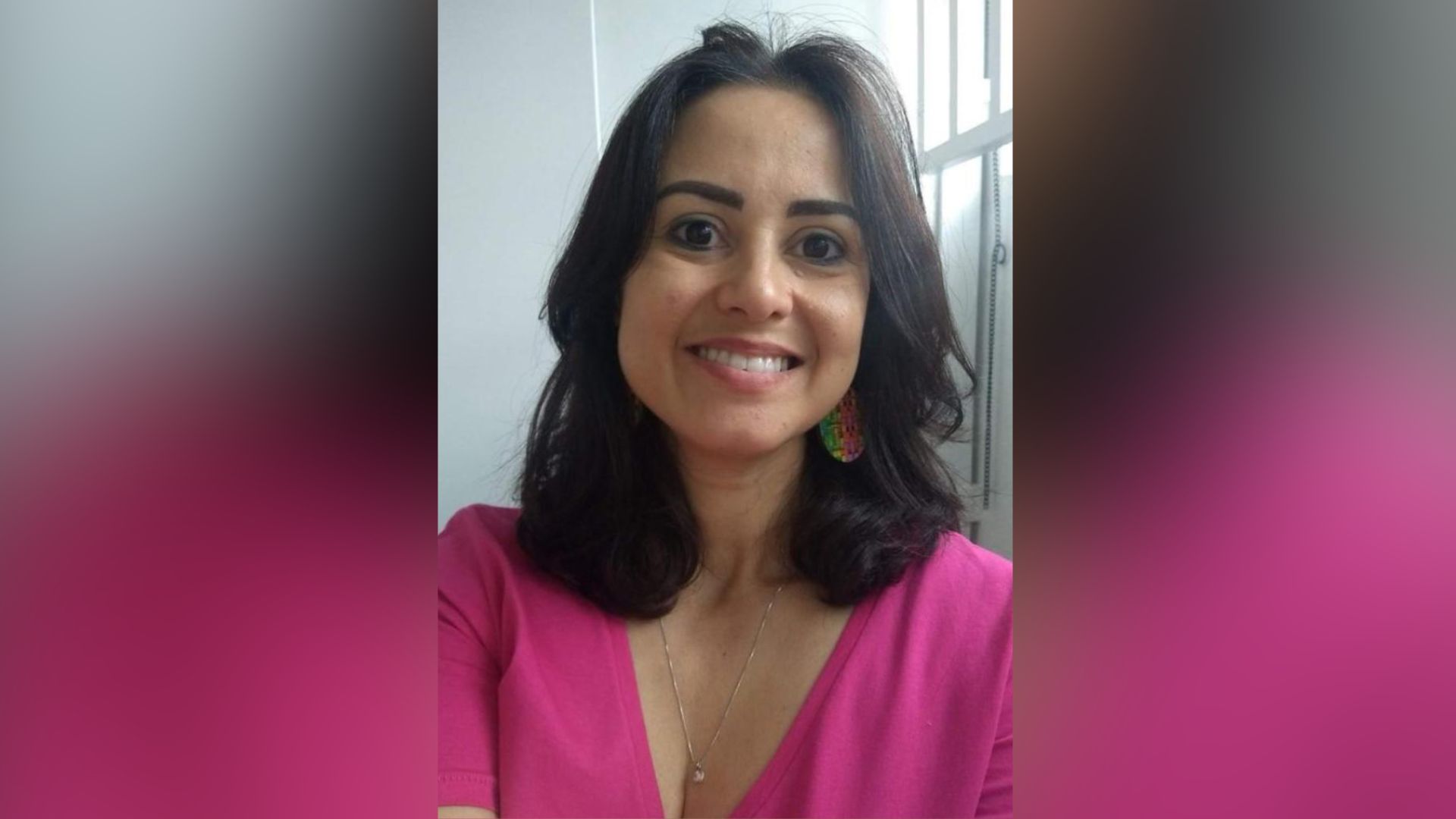 Érika Luciana de Sousa Machado saiu de Olhos d'Água, em Alexânia. Ela foi vista pela última vez em Corumbá de Goiás.