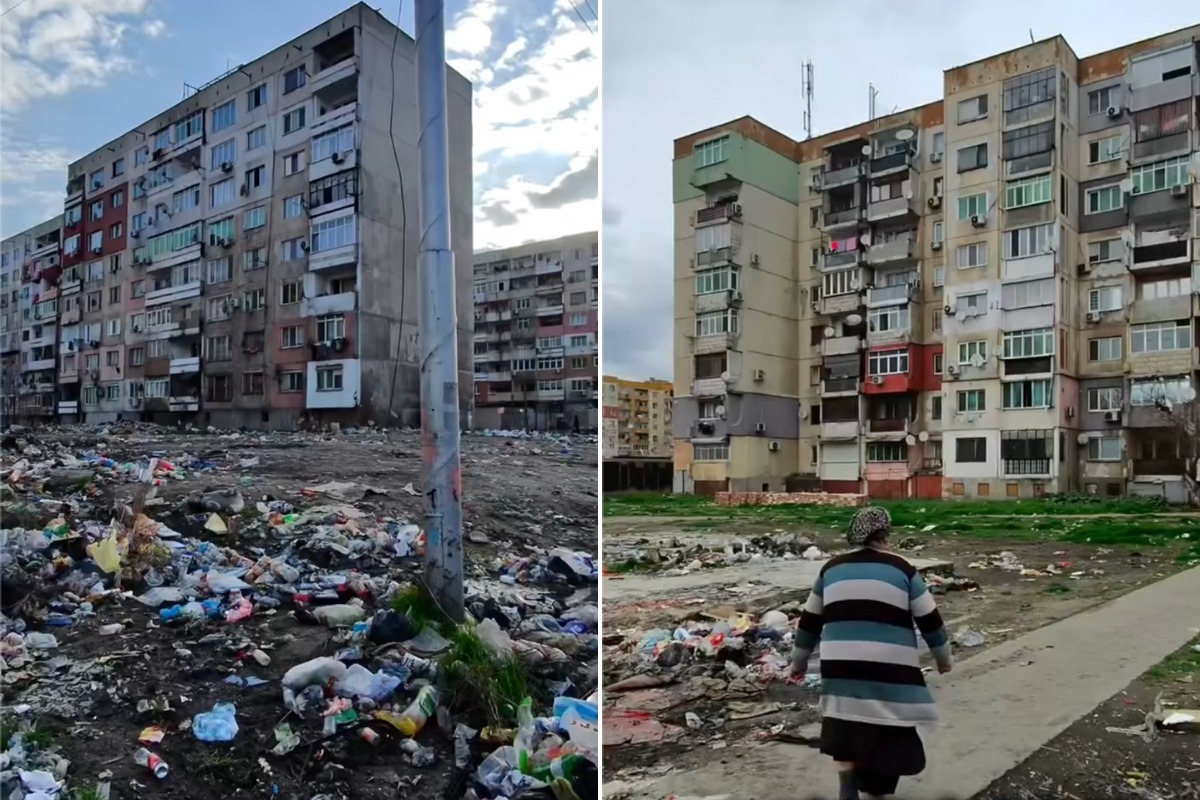 A maior favela da Europa fica na cidade mais antiga do continente e tem pessoas comendo comida do lixo